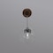 Ekena Millwork Baltimore PVC Medallion (Canopies up to 4 1/4"), 10"OD x 3 1/2"ID x 3/4"P, Metallic Dark Copper CMP10BACDC - alternate 9